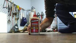 Titebond vs Power Grab construction adhesive drop test [upl. by Adiaj]