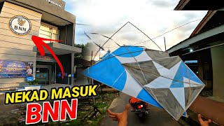 NGABUBURIT BERBURU LAYANGAN DI KANTOR BNN [upl. by Ellenad]