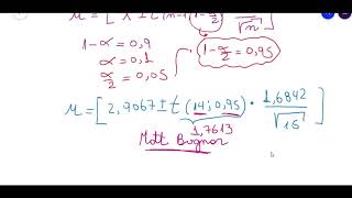 Intervalos de Confianza  Clase 2  Ejercicio 1 de 5 [upl. by Rosalba]