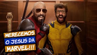 Trailer de Deadpool amp Wolverine  O Jesus da Marvel [upl. by Carmel]