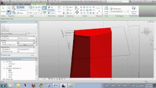 Modifying Masses with Parameters in Autodesk Revit Architecture [upl. by Marcos]