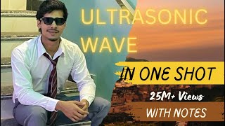 Engineering physics  ultrasonic wave one shot for backbenchers [upl. by Ilahtan255]