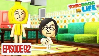 A Tomodachi Life 92 A Month Goes By [upl. by Retsevlys]