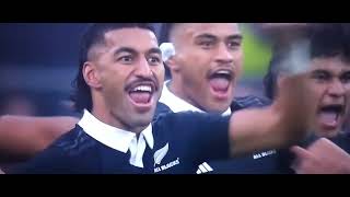 All Blacks VS England Haka  2024  Twickenham [upl. by Mccreery334]