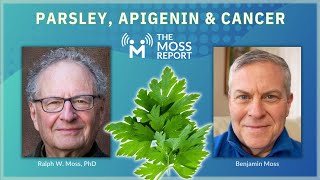 Parsley Apigenin amp Cancer  Beyond Garnish Unearthing Parsley’s Power [upl. by Philippa]