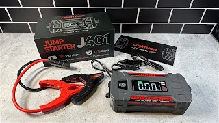 Whats Inside Unboxing the LOKITHOR J401 2500A Jump Starter [upl. by Harald]