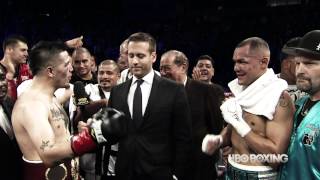 Alvarado vs Rios 3 Greatest Hits HBO [upl. by Malorie]