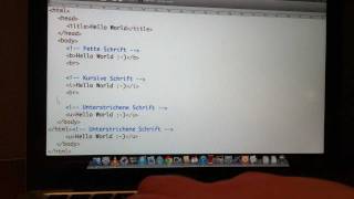 Grundlagen HTML  Grundlagen für die Programmiersprache HTML [upl. by Caputo]