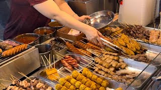 Street food hunt at Hong Kong🔥💯 [upl. by Htidra521]