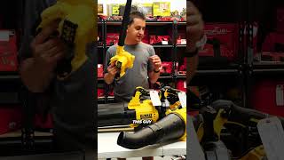 Dewalt 20V MAX Compact Jobsite Blower DEMO shorts shortsdewalt workshopblower dewaltdemo [upl. by Mcnully]