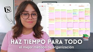 Cómo Tengo Tiempo para Todo como Estudiante amp Piloto  El Mejor Método de Organización con Notion [upl. by Coveney]