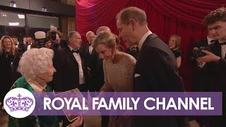 Earl and Countess of Wessex Arrive at Royal Variety Show [upl. by Nwad]