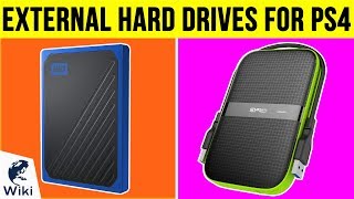 9 Best External Hard Drives For PS4 2019 [upl. by Weingartner]