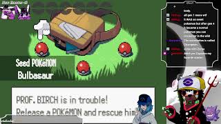 10172024 VOD Part 1 Pokemon SoulLink Randomizer Emerald Crest amp Shipwrecked 64 [upl. by Nob]