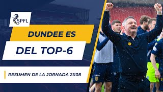 DUNDEE CONSIGUE ASEGURAR EL TOP6  RDJ 2x08 [upl. by Carmelita]