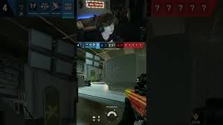 Two Blanks with Bosg siege rainbowsixsiege r6 gaming r6siege siegeclips rainbowxsix r6clip [upl. by Wildee317]