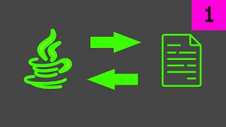 Java Projects Ep1  File Operations with Writer and Reader Classes [upl. by Naeroled26]