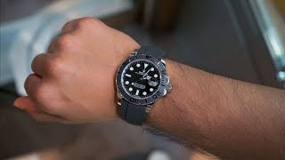 Rolex Yacht Master 42  The New Face of Rolex [upl. by Elfont405]