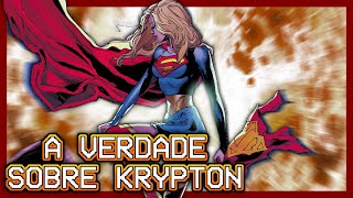 A CONSPIRAÇÃO PARA A MORTE DE KRYPTONSupergirl Os assassinos de Krypton [upl. by Lukey]