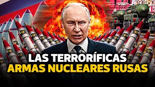 RUSIA vs OCCIDENTE ¿qué tan DESTRUCTIVAS son las OJIVAS NUCLEARES TÁCTICAS de PUTIN  El Comercio [upl. by Lin]