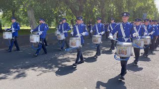 Grangemouth Boyne Celebrations 2024 part 1 [upl. by Sunny]