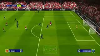 FIFA 22 PS 3 CRISTIANO RONALDO HATTRICK [upl. by Inajna]