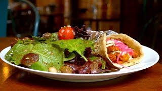 5 POINTS LOCAL  WHERE TO EAT VEGAN  SAN ANTONIO [upl. by Mendelson]