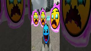 All Bosses From Geometry Dash And Lobotomy Dash Emojis Nextbot Gmod [upl. by Tome579]