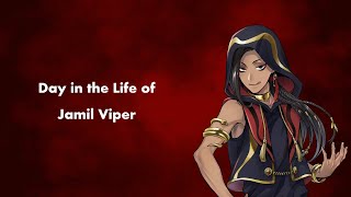 Day in the life of Jamil Viper [upl. by Jeroma371]