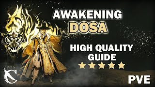 BDO  Dosa Awakening PVE Guide Combo Addons amp Mobility 20241018  High Quality [upl. by Jerrilyn]