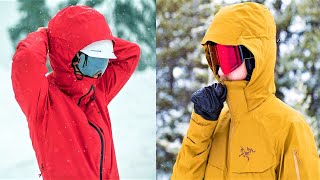 Top 10 Best Ski Jackets You Must Have 2023 [upl. by Eitnom]