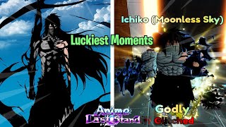 The LUCKIEST Players In Anime Last Stand TYBW Update🍀 [upl. by Ajiat582]