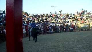 Jaripeo en Fiesta de Taranda 2010 [upl. by Cheung]