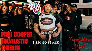 Pabi Cooper ft FocalisticThebuuPabi Jo remix by YungGlow Dzet [upl. by Alset]