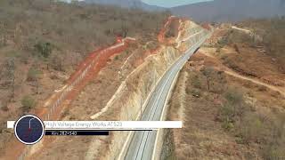 MDM September 2022 Progress Video Standard Gauge Railway Line From Morogoro to Makutupora [upl. by Nawk]