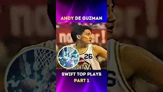 Andy De Guzman Best Plays P1🔥 1992 Swift [upl. by Adnahsam]