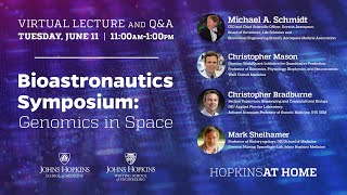 Bioastronautics Symposium Genomics in Space [upl. by Naletak]