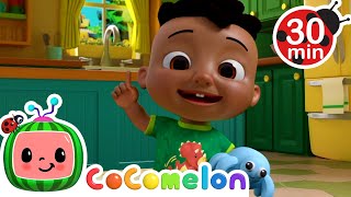 Spooky Halloween Stories Anansi Trickster Spider Song  Lets learn with Cody CoComelon Songs [upl. by Corbin114]