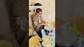 Man of Godprophet Ravinder ji practicing drum set 🥁😀😍💫 jesus worship viral official [upl. by Danae]