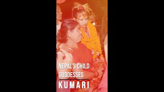 Nepals Living Child Goddess  Kumari  Nepalese Culture [upl. by Aenit683]