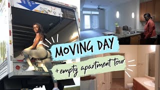 MOVING FROM BALTIMORE TO ATLANTA   empty apartment tour [upl. by Allevon]