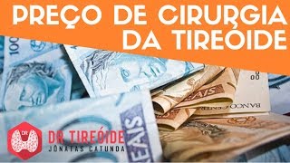 🔴 Preço de cirurgia da tireóide  Dr Tireóide Responde 25 [upl. by Ynabe]