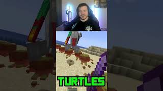 I like Turtles  Minecraft Short D [upl. by Adnylg]