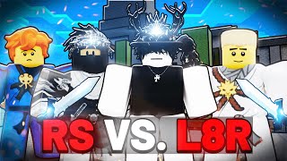 🗡️ RS vs L8R  Official Clan War 🗡️ [upl. by Abrahams]