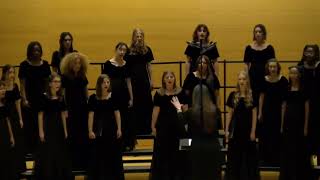 Hexenlied Mendelssohn arr Neal  Bella Voces FHN Choir [upl. by Yatnuahs]