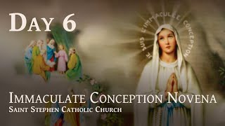 Day 6 Immaculate Conception Novena 2023 Bl John Duns Scotus part 1 [upl. by Naed]