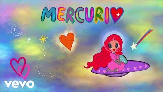 KAROL G  Mercurio Visualizer [upl. by Aniras]