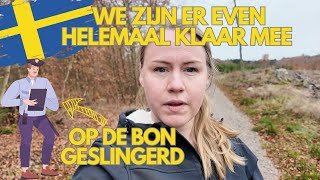 GAAT HET WEL LUKKEN  EMIGREREN NAAR ZWEDEN  VLOG 59 [upl. by Ahsea]