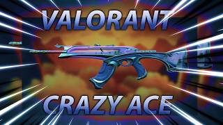 Epic Valorant Live featuring Ace by Valiant Vandal [upl. by Fanchie]