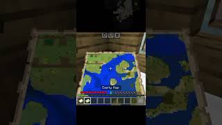 Cara menggunakan cartography table di Minecraft shorts [upl. by Anairuy212]